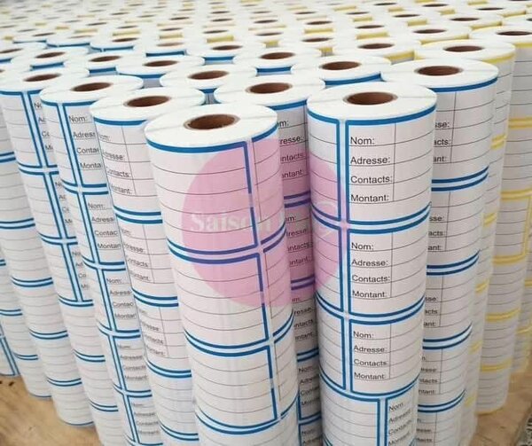 Étiquettes de livraison stylé