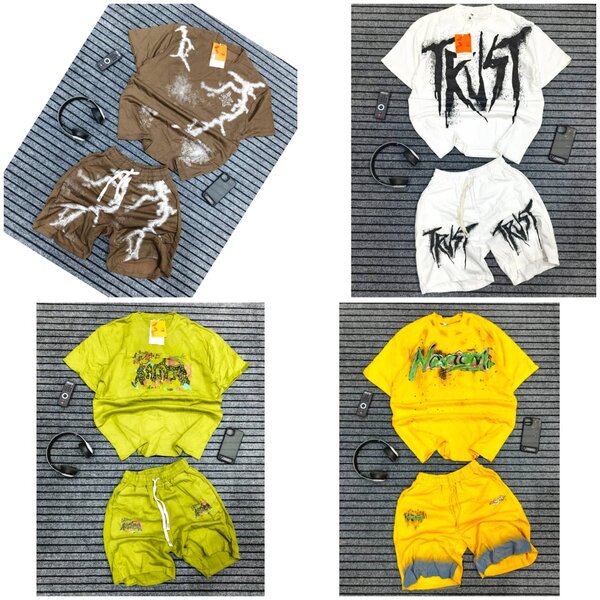 Ensemble T-shirt et Short Graphique