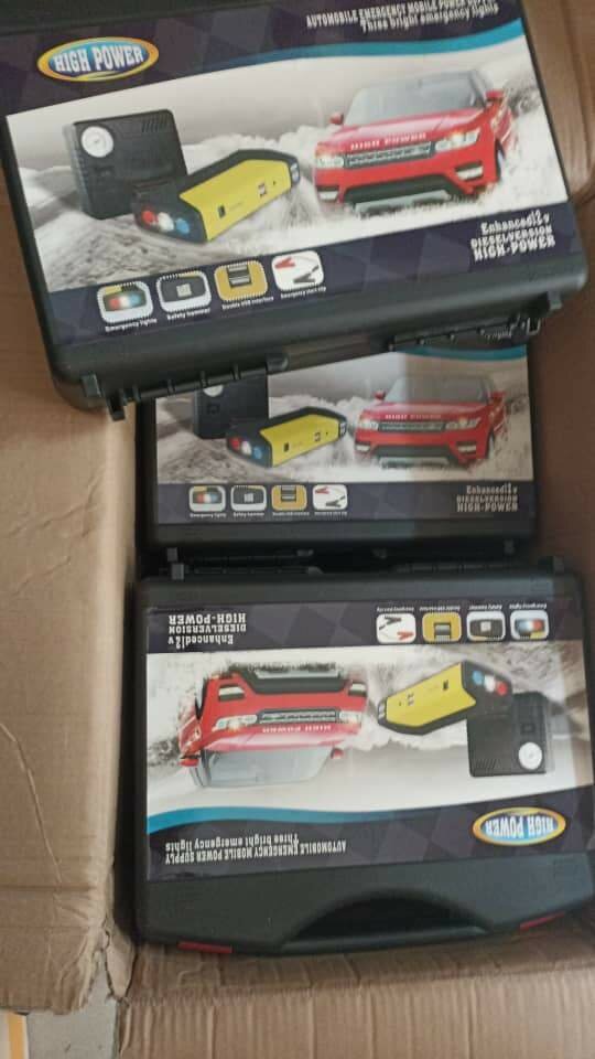 Démarreur compresseur d'air multifonction