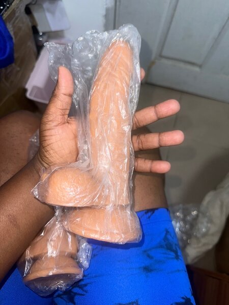 Gode en silicone réaliste