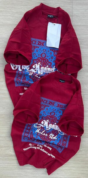 Lot de T-shirts imprimés tendance