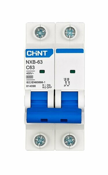 Disjoncteur CHINT NXB-63