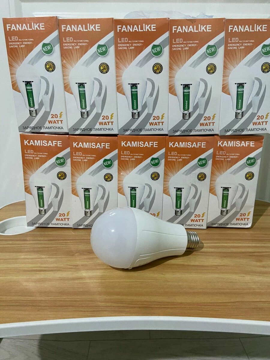 Лампочка на батарейках