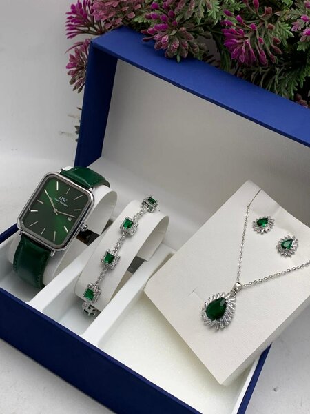 Ladies jewelry sets.