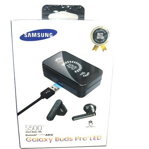 Écouteurs Bluetooth Samsung LED