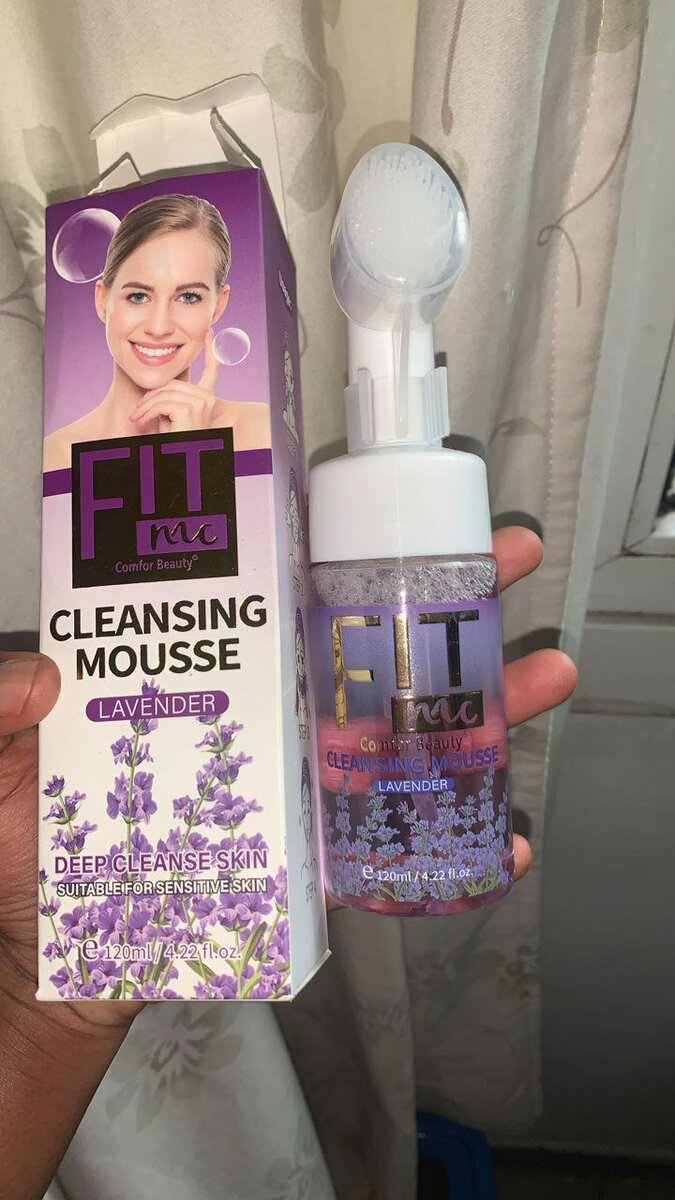 Brosse lavant visage