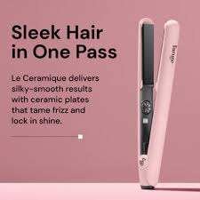 Colorful Ceramic Hair Straightener