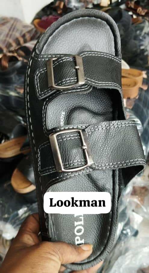 Sandales en cuir pour hommes