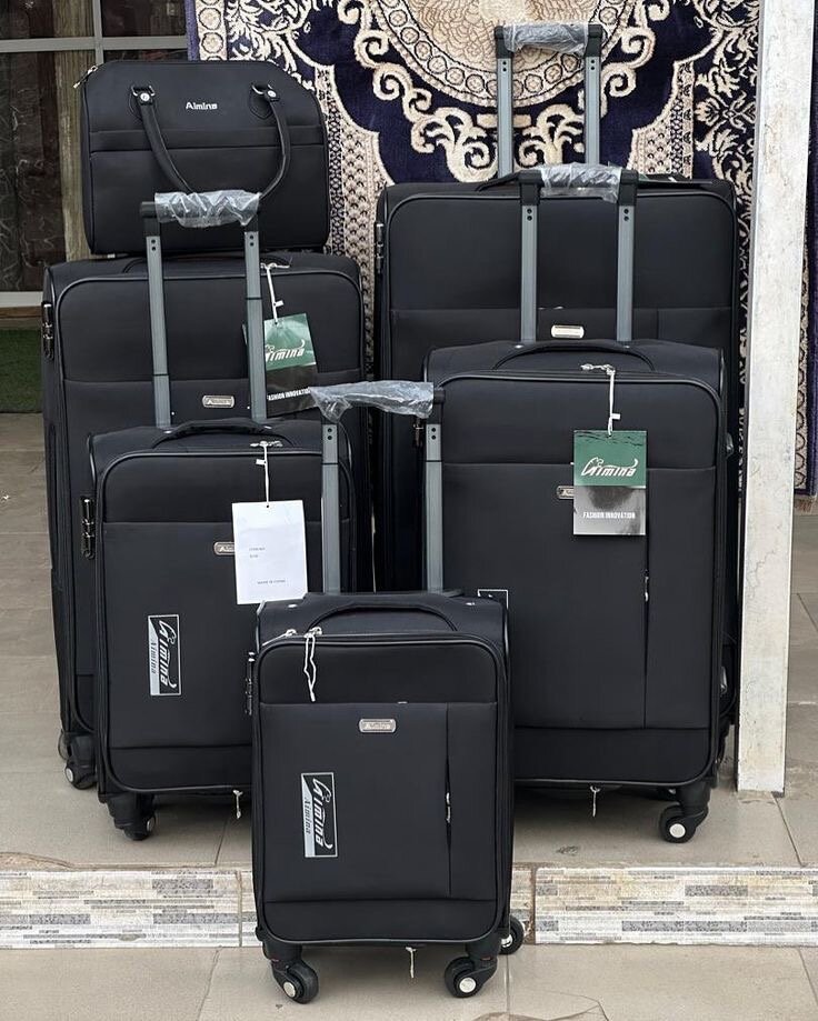 Ensemble de Valises Élégantes