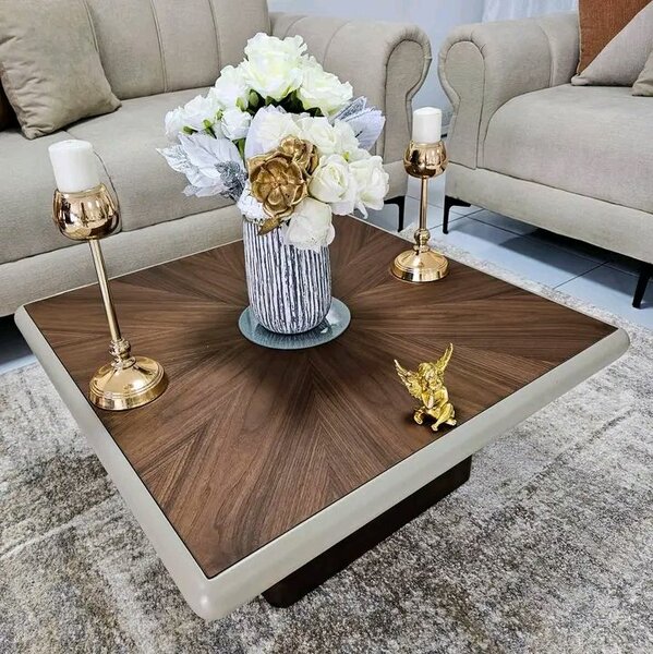 Table basse en bois design