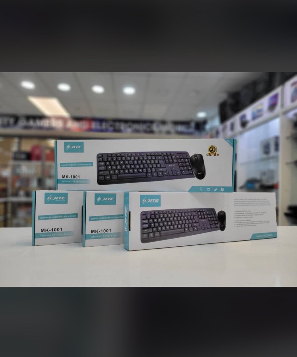 JITE KEYBOARD AND MICE
