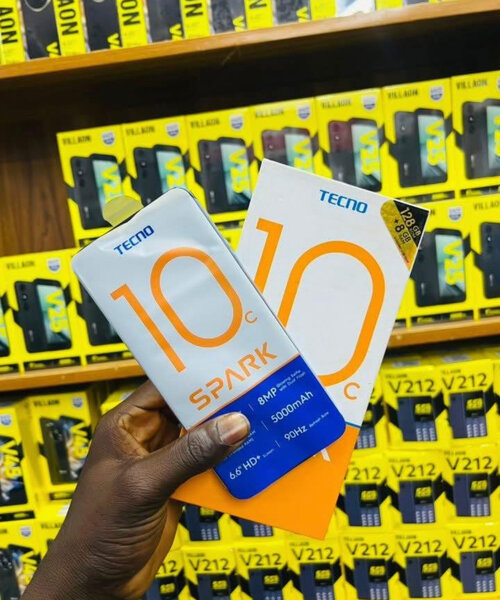 Smartphone Tecno Spark 10C