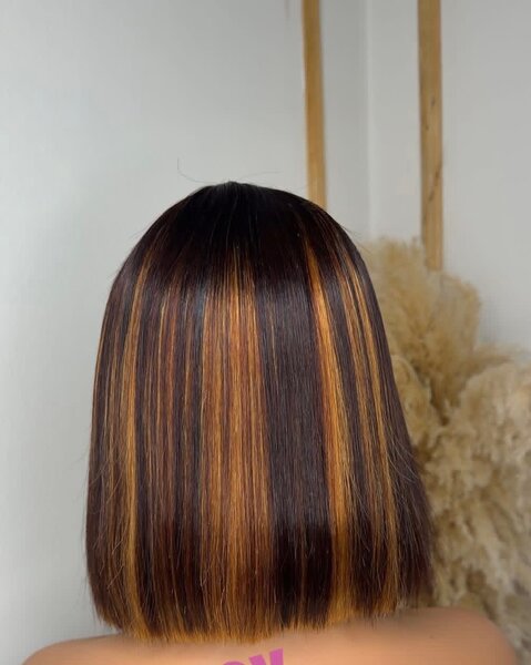 Perruque Carré Ombre Lisse