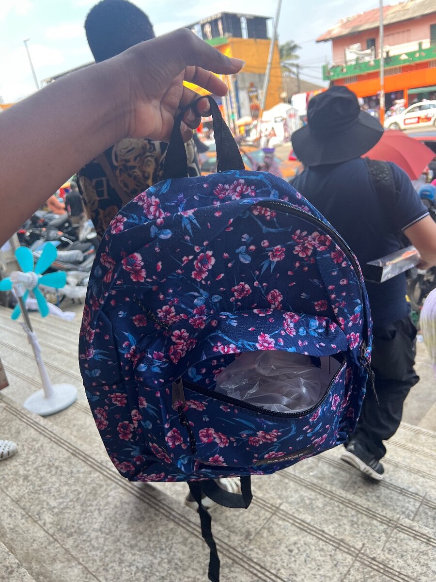 Sacs à dos colorés floraux