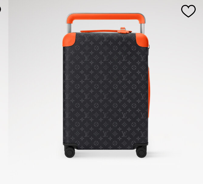 Valises élégantes multicolores