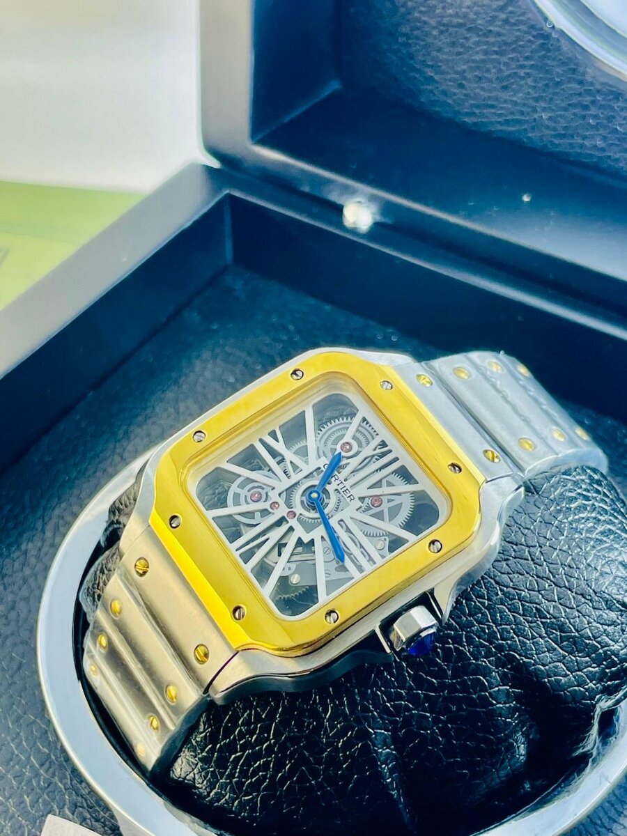 Montre de luxe homme