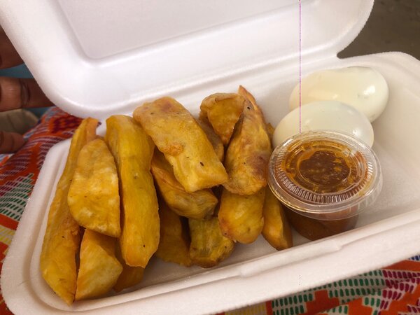 Délicieux patates fr et alloco