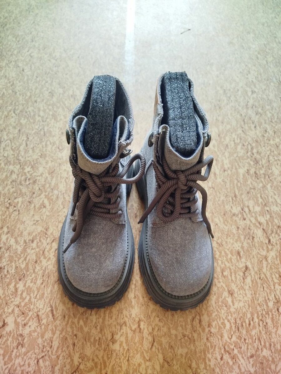 Ботинки женские деми