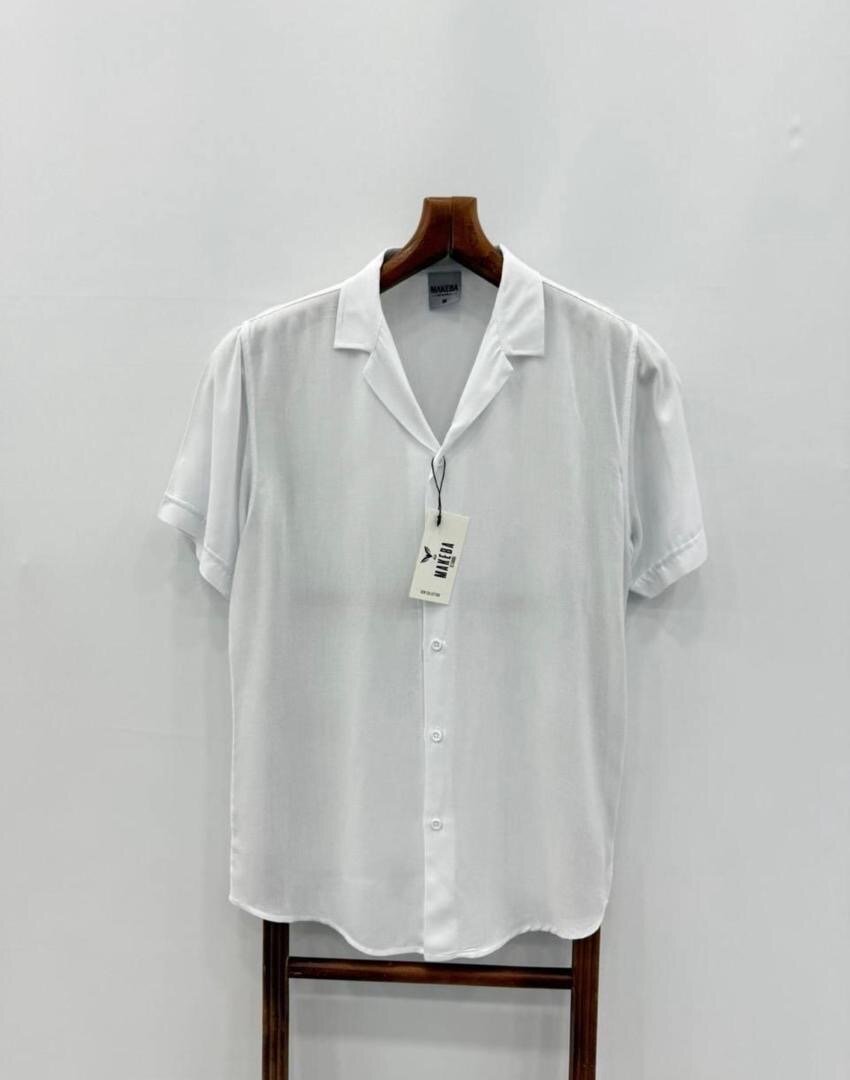 Chemise blanche décontractée