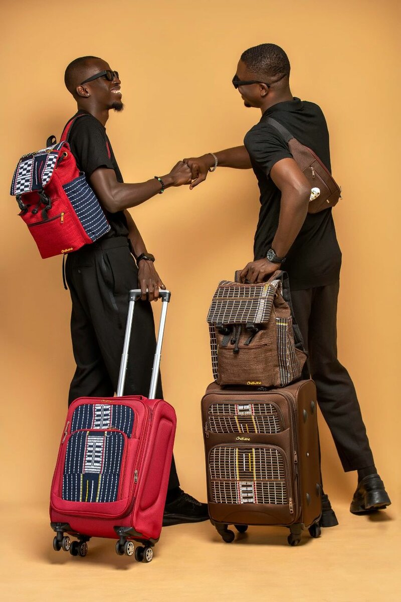 Élégant Set de Bagages et Sacs