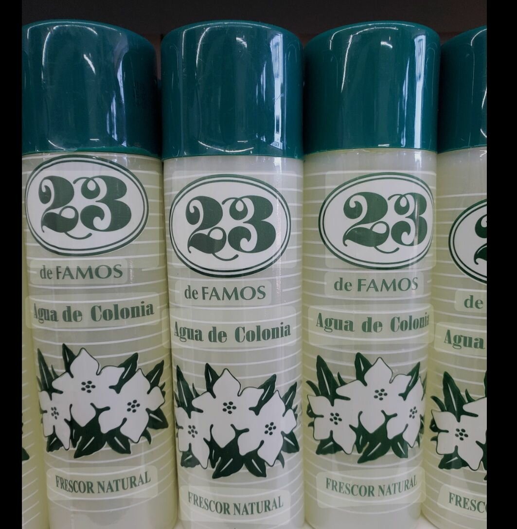 Eau de Cologne Seven Powers,