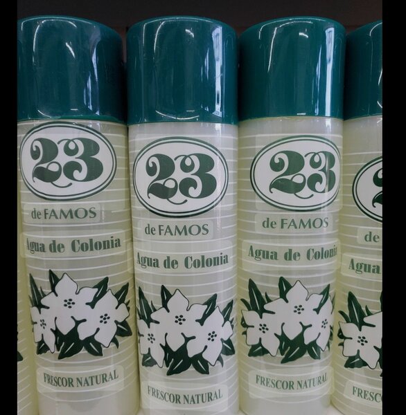 Eau de Cologne Seven Powers,