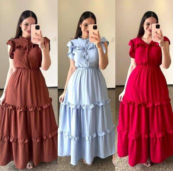 Robe Longue Élégante Femme