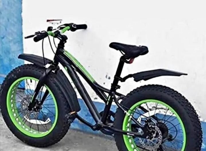 Vélo Fat Bike Tout Terrain