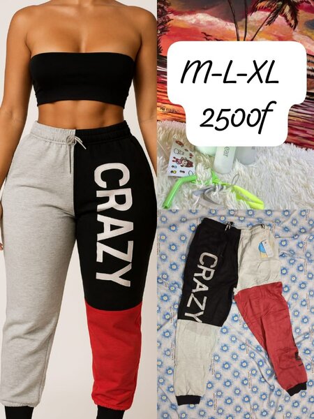 Pantalons décontractés pour femmes