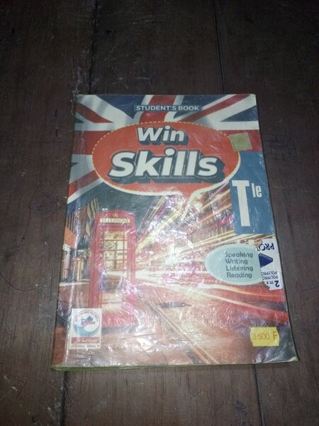 Livre "Win Skills T1e"