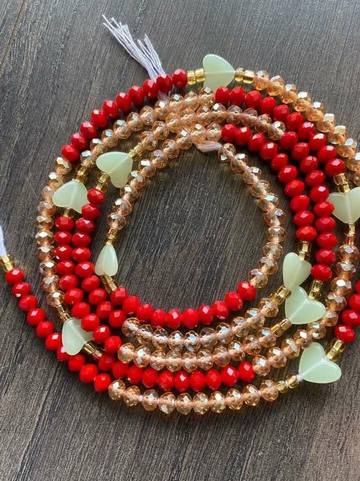 Bracelets Perles Colorées Élégantes