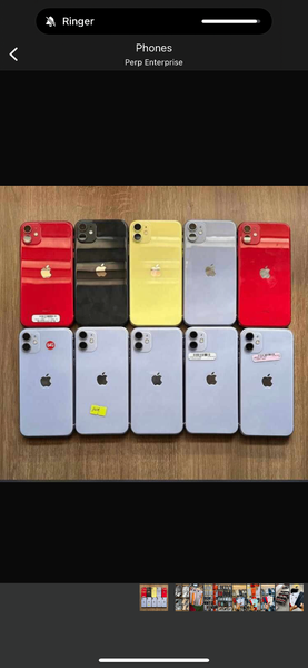 iPhone 11. 64gig & 128gig