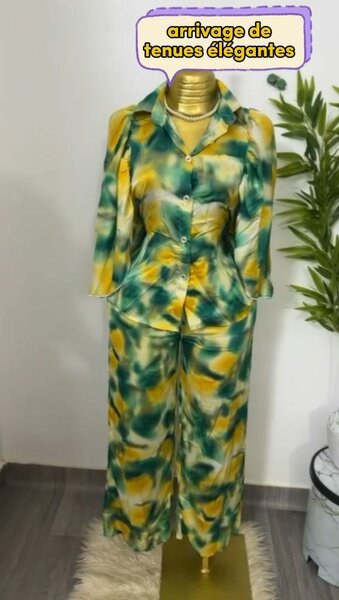 Ensemble pantalon élégant