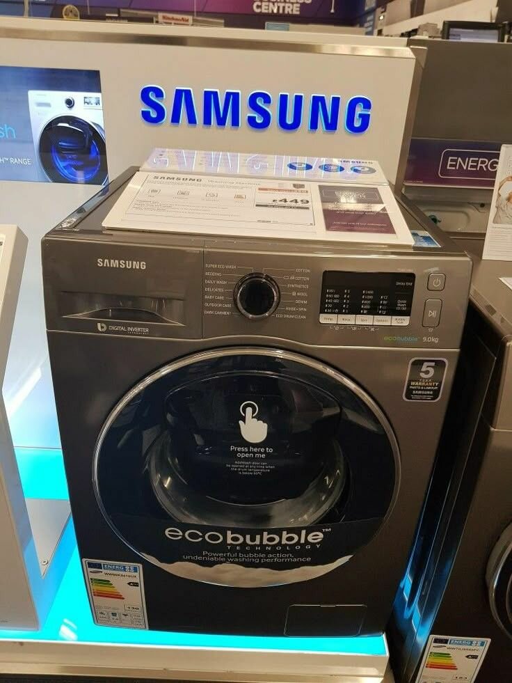 Samsung Washing Machine