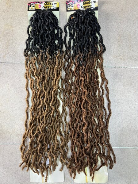 Extensions dreadlocks ombrées