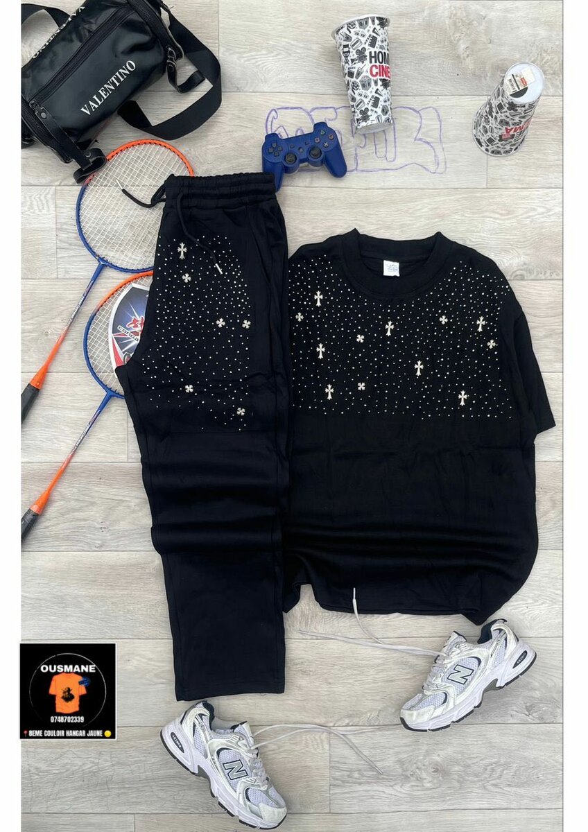 Ensemble décontracté homme