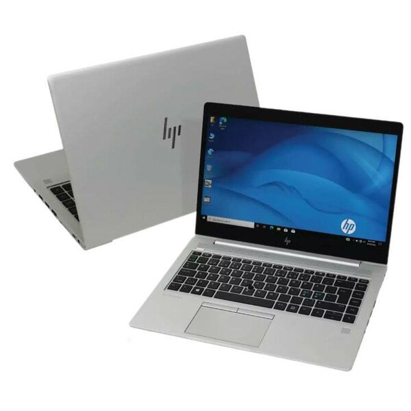 Ordinateur portable HP argent