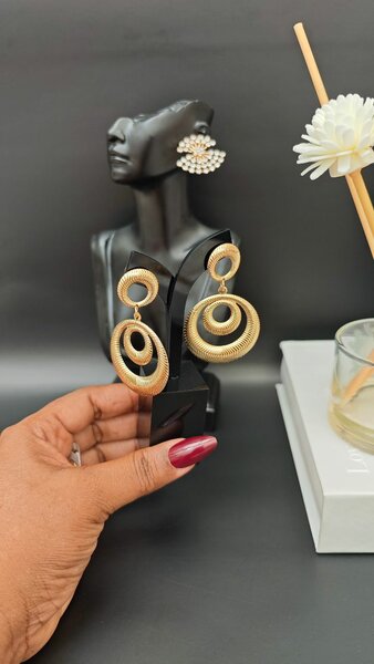 Boucles d'Oreilles Élégantes