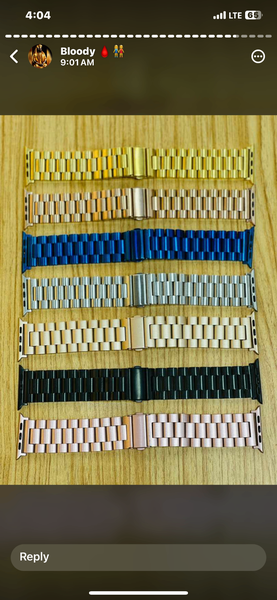 Watch strap