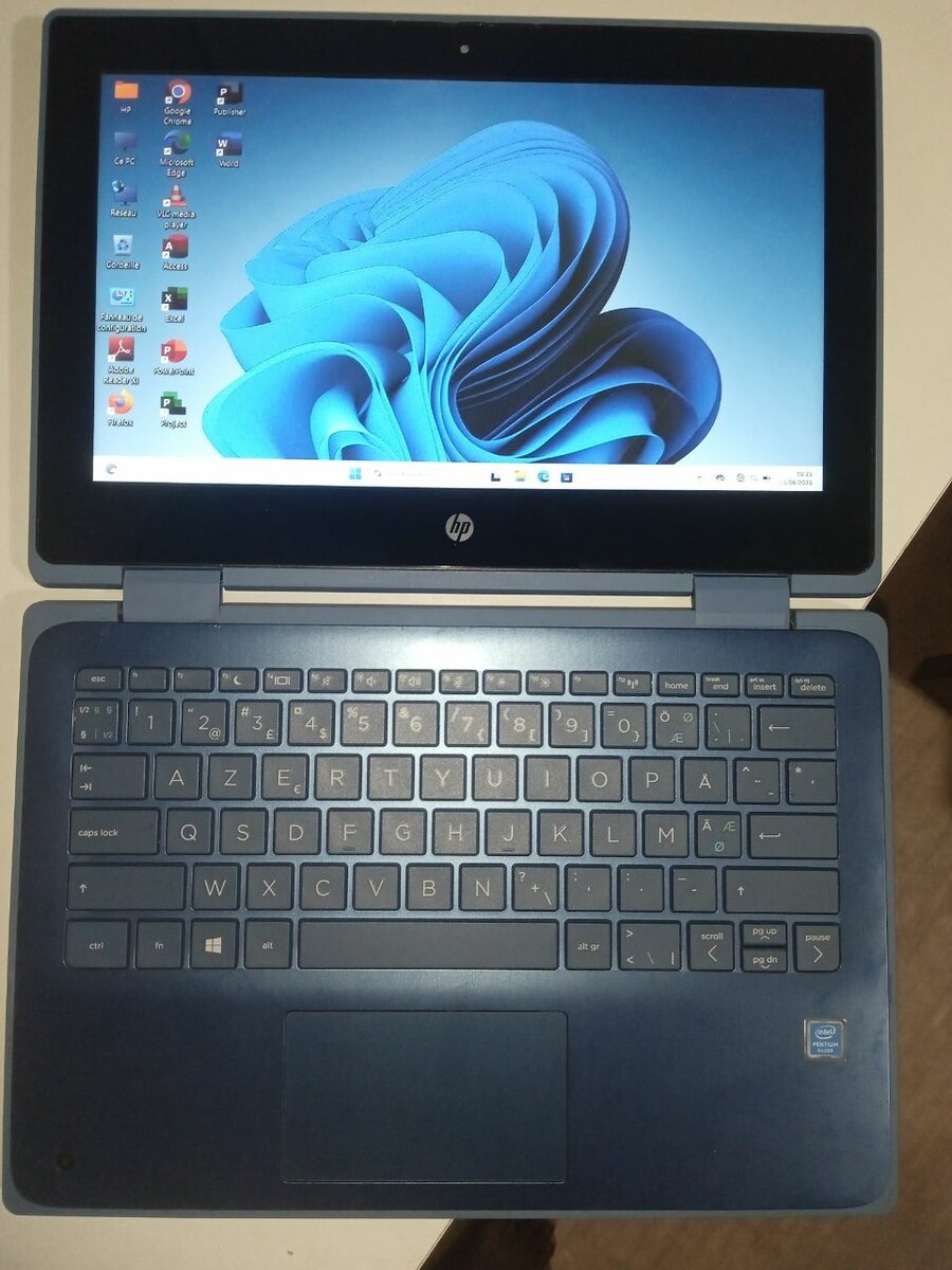 Ordinateur portable HP compact