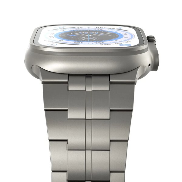 Bracelet en titane compatible avec Apple Watch Ultr
