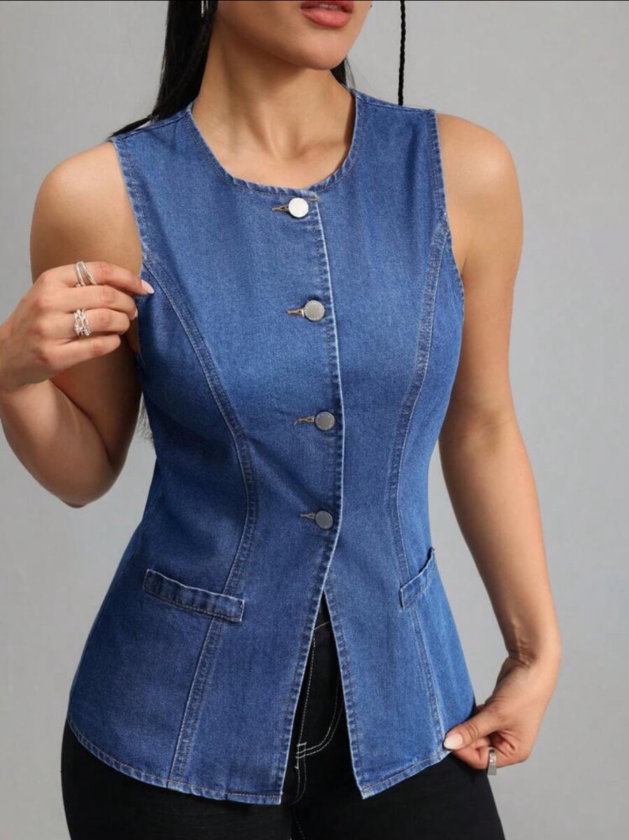 Denim Vest