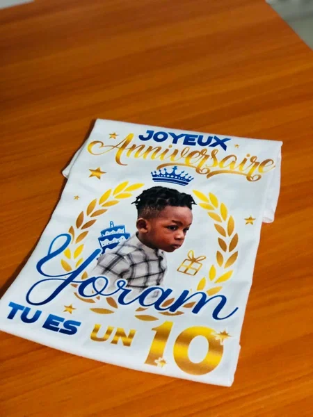 Tee-shirts anniversaire 