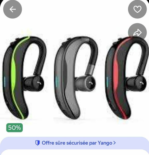 Écouteurs Bluetooth