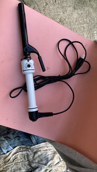 Fer à lisser en titane