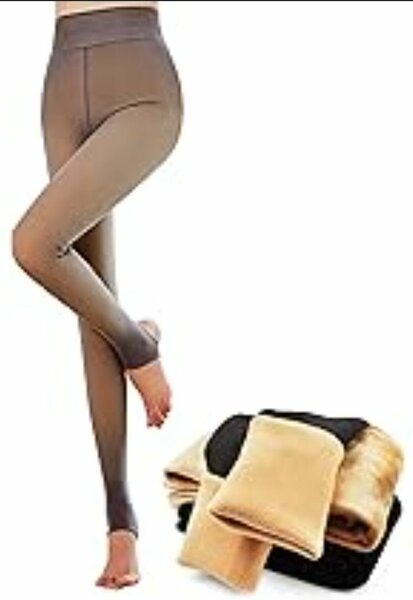 Leggings thermiques doux