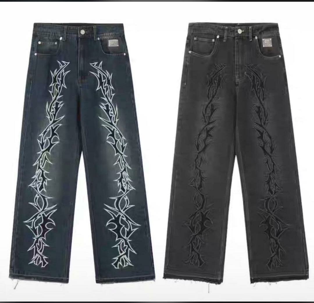 Jeans décontractés tendance