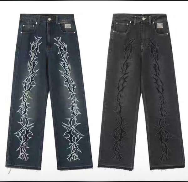 Jeans décontractés tendance