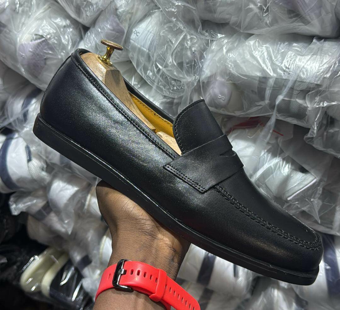 Mocassins en cuir élégants pour hommes