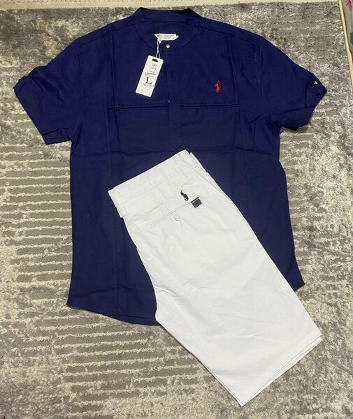 Ensemble Chemise et Short Homme